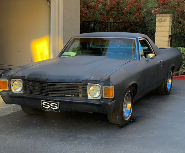 Chevrolet El Camino 1972 image number 0