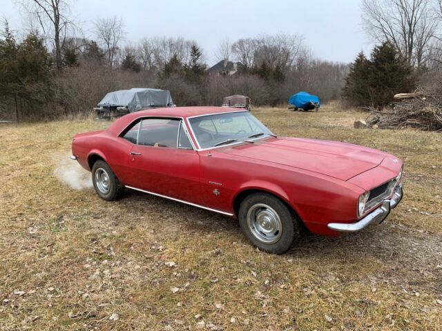 Chevrolet Camaro 1967 image number 28