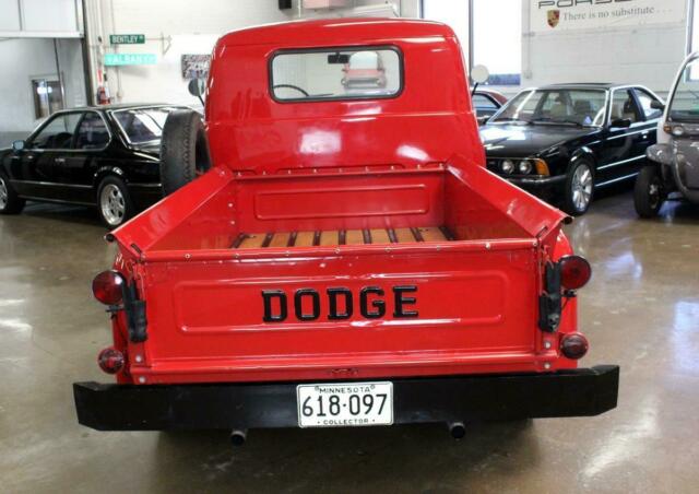 Dodge C1 B6 1954 image number 20