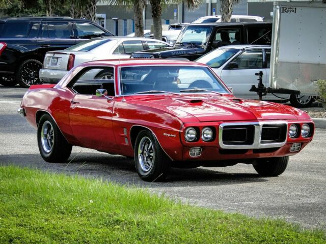 Pontiac Firebird 1969 image number 12