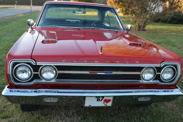 Plymouth GTX 1967 image number 25