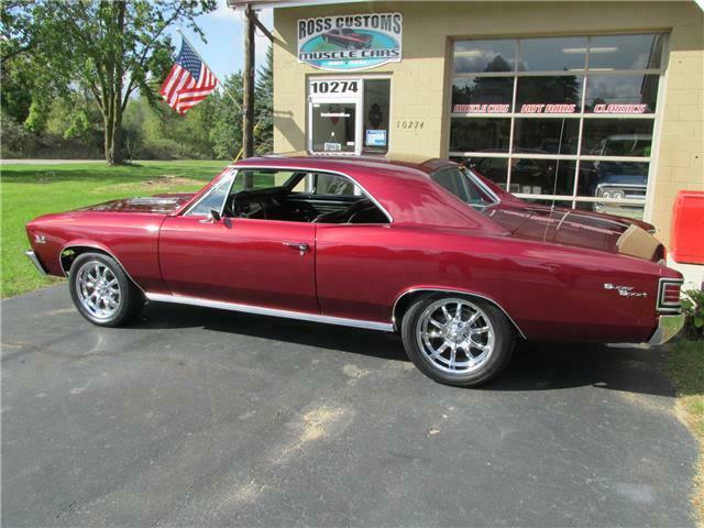 Chevrolet Chevelle 1967 image number 19