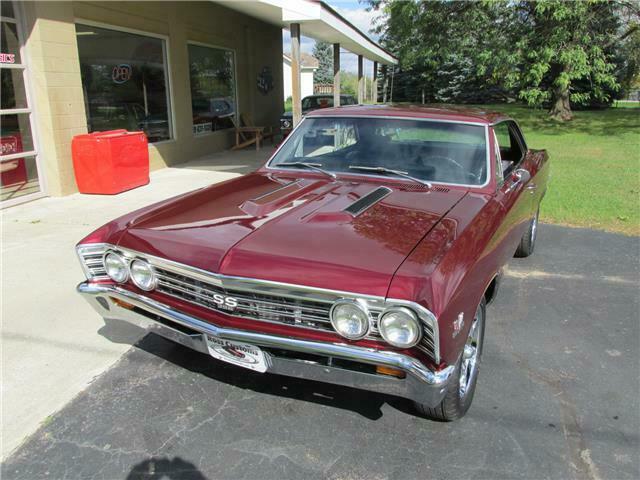 Chevrolet Chevelle 1967 image number 25