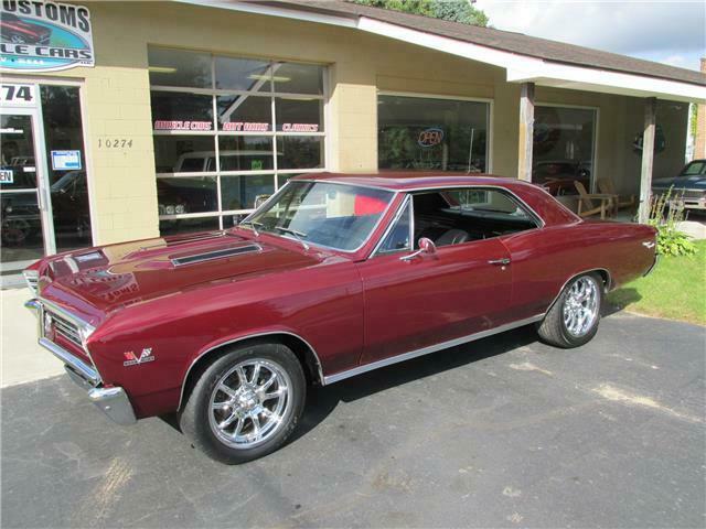 Chevrolet Chevelle 1967 image number 28