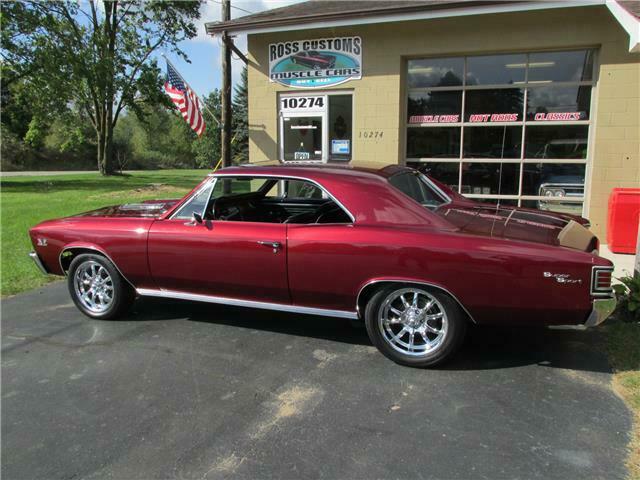 Chevrolet Chevelle 1967 image number 45