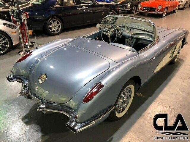 Chevrolet Corvette 1959 image number 41