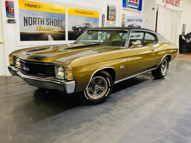 Chevrolet Chevelle 1972 image number 1