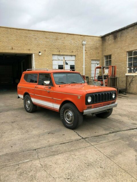 International Harvester Scout 1975 image number 0