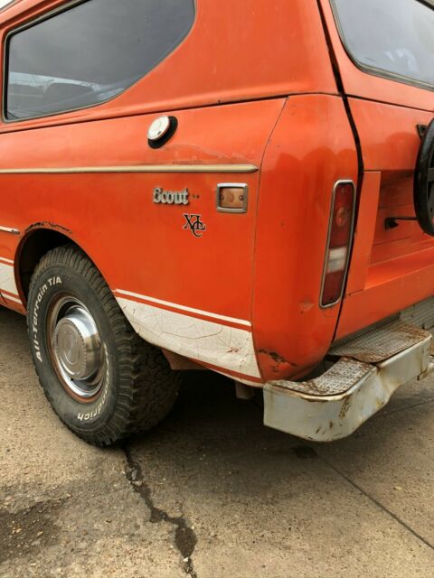 International Harvester Scout 1975 image number 10