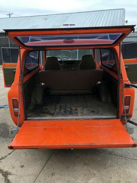 International Harvester Scout 1975 image number 17