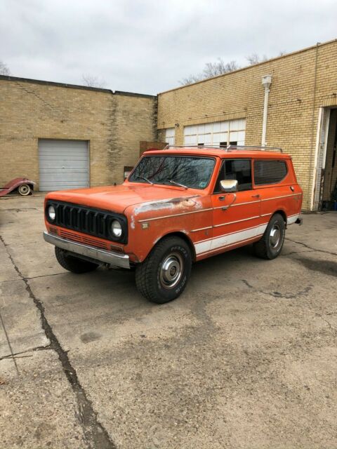 International Harvester Scout 1975 image number 2