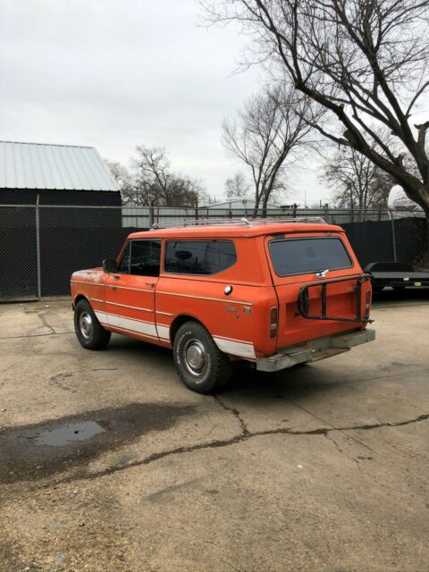 International Harvester Scout 1975 image number 3