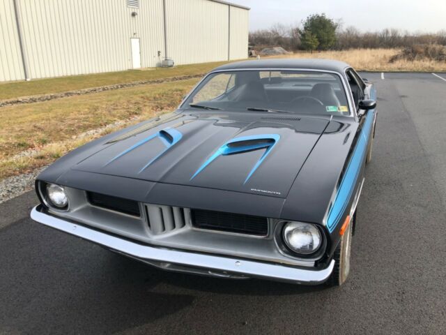 Plymouth Barracuda 1973 image number 1