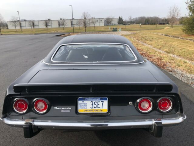 Plymouth Barracuda 1973 image number 32