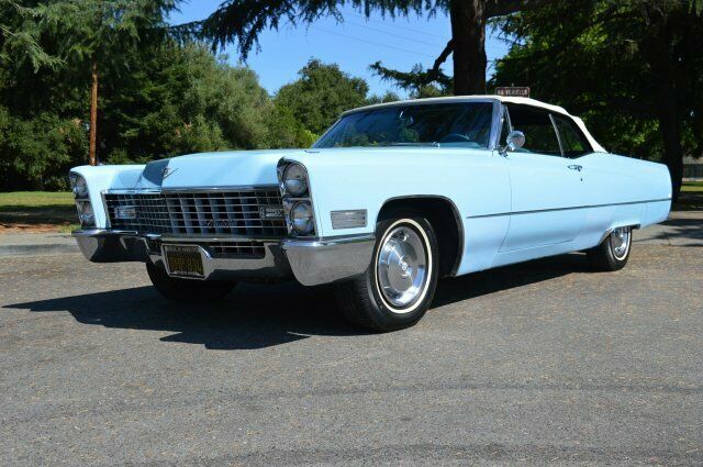 Cadillac DeVille 1967 image number 0