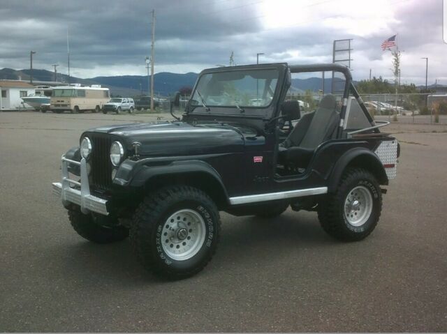 Jeep CJ 1977 image number 0