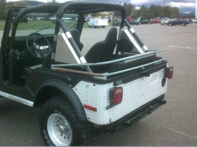 Jeep CJ 1977 image number 22