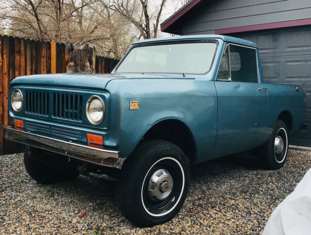 International Harvester Scout 1973 image number 0