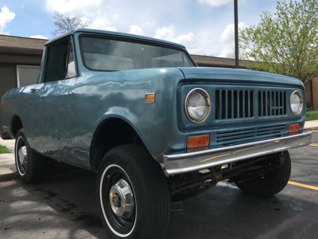 International Harvester Scout 1973 image number 1