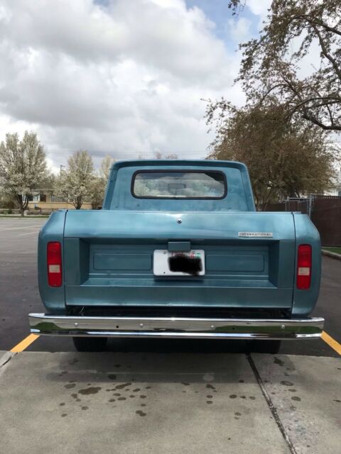 International Harvester Scout 1973 image number 10