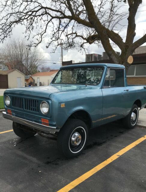 International Harvester Scout 1973 image number 2