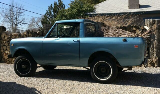 International Harvester Scout 1973 image number 31