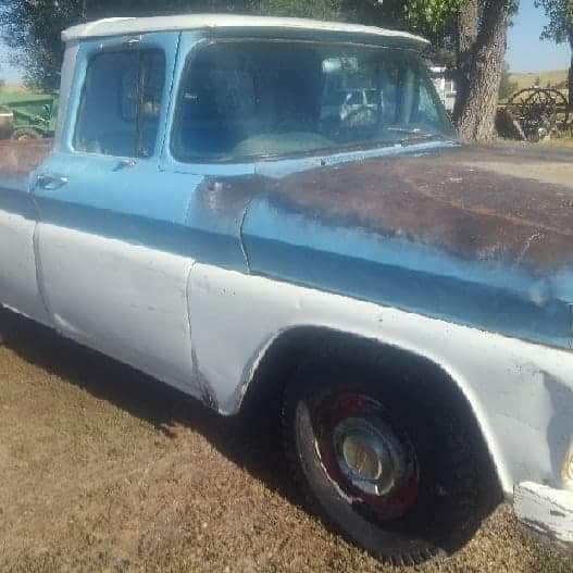 Chevrolet C-10 1960 image number 20