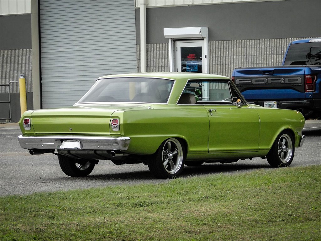 Chevrolet Nova 1964 image number 10