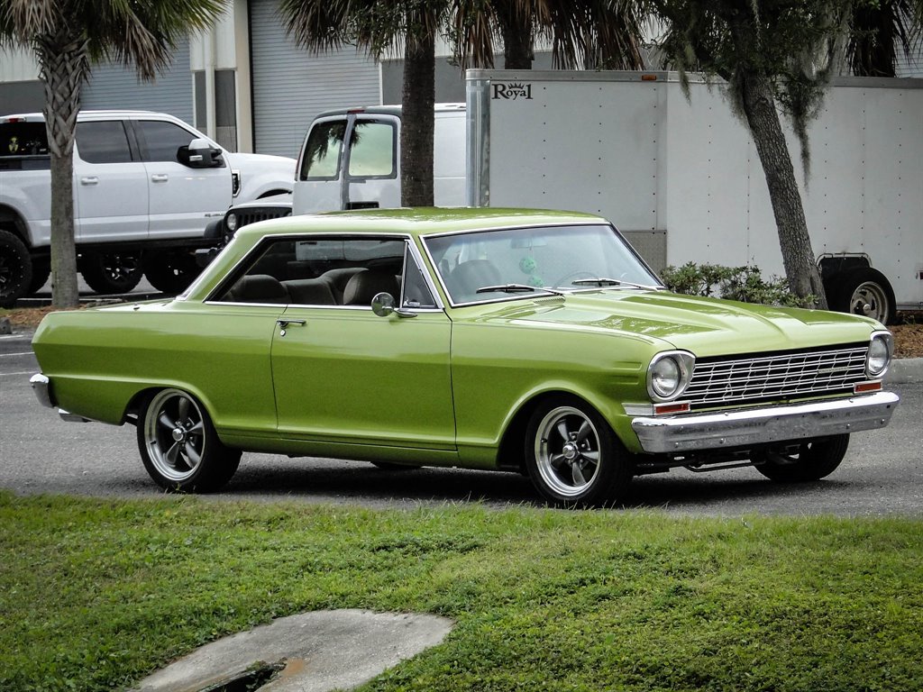 Chevrolet Nova 1964 image number 36