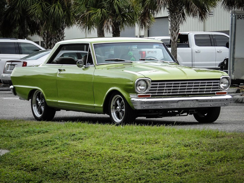 Chevrolet Nova 1964 image number 37