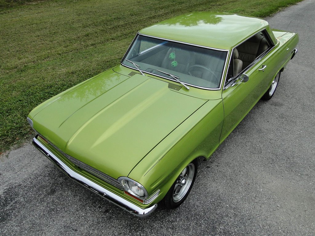 Chevrolet Nova 1964 image number 41