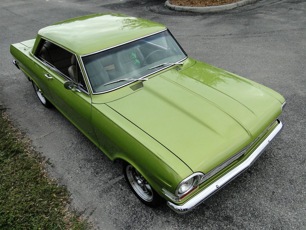 Chevrolet Nova 1964 image number 42