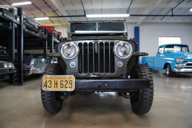 Willys Jeep CJ2A Universal 1947 image number 10