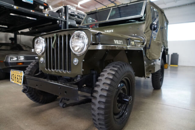 Willys Jeep CJ2A Universal 1947 image number 27