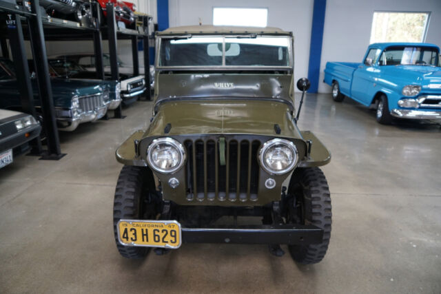 Willys Jeep CJ2A Universal 1947 image number 33