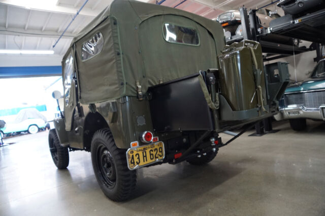 Willys Jeep CJ2A Universal 1947 image number 38