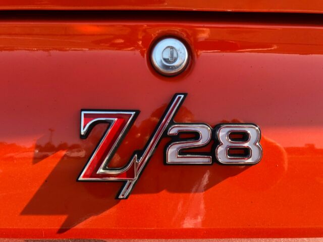 Chevrolet CAMARO Z/28 1969 image number 32