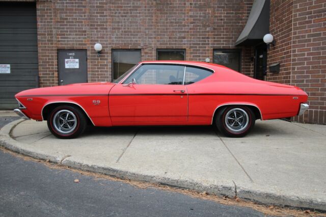 Chevrolet Chevelle 1969 image number 1