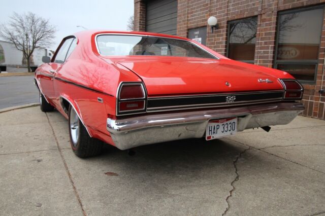 Chevrolet Chevelle 1969 image number 27