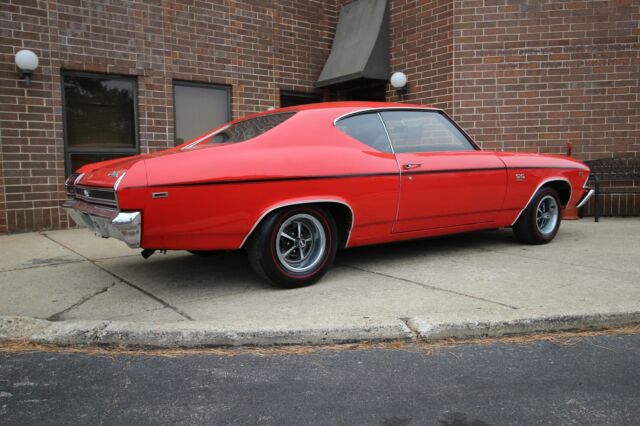 Chevrolet Chevelle 1969 image number 29