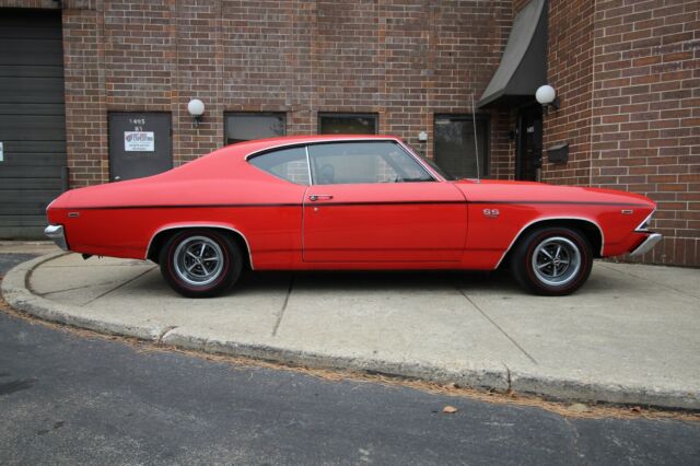 Chevrolet Chevelle 1969 image number 30