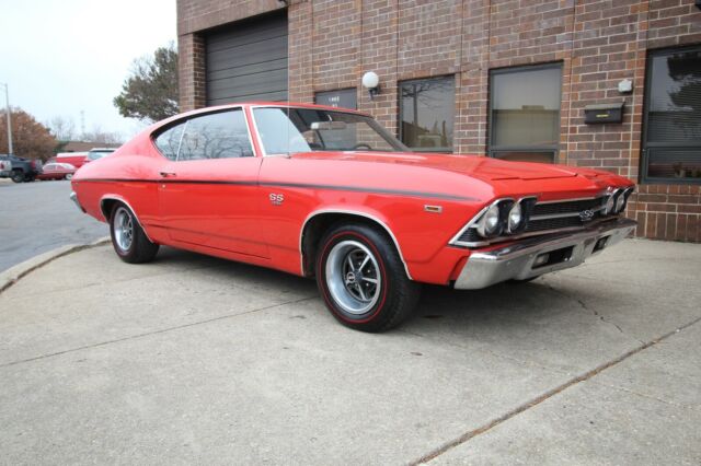 Chevrolet Chevelle 1969 image number 31