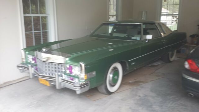 Cadillac Eldorado 1973 image number 12