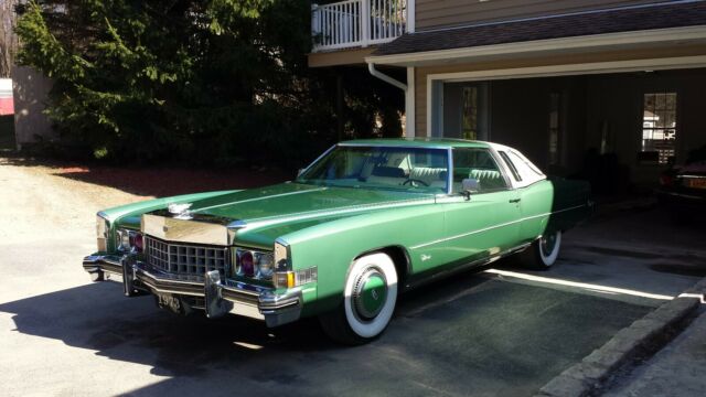 Cadillac Eldorado 1973 image number 16