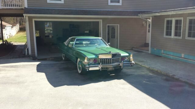 Cadillac Eldorado 1973 image number 18