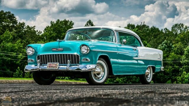 Chevrolet Bel Air "George Jones" 1955 image number 17