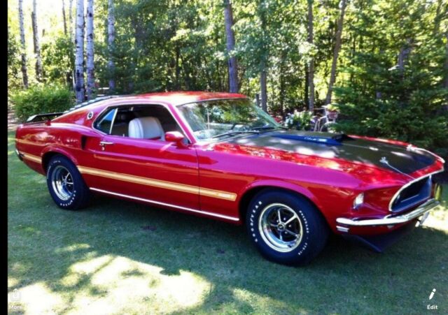 Ford Mustang 1969 image number 18