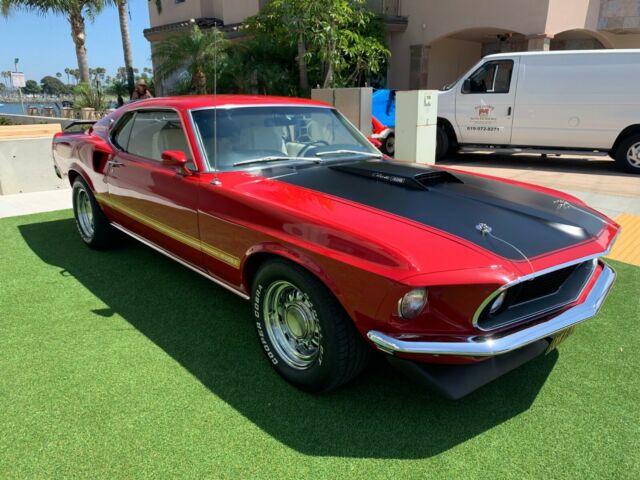 Ford Mustang 1969 image number 23