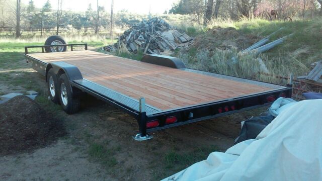 Chevrolet 2-ton Cab Chassis Flatbed Loadmaster Truck 1952 image number 17