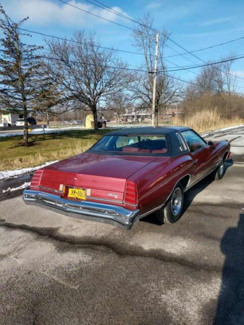 Chevrolet Monte Carlo 1975 image number 2